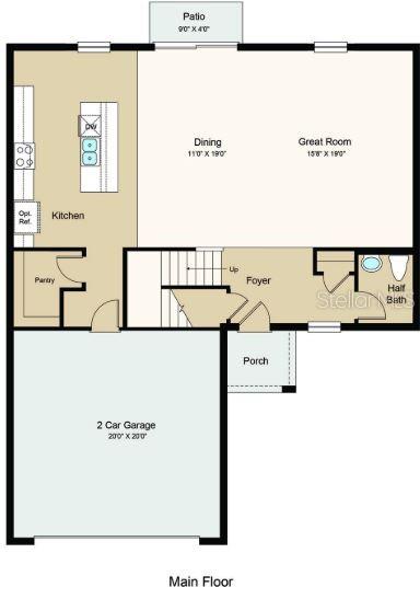 2418 SLIPPERY ROCK ST, AUBURNDALE, FL, 33823