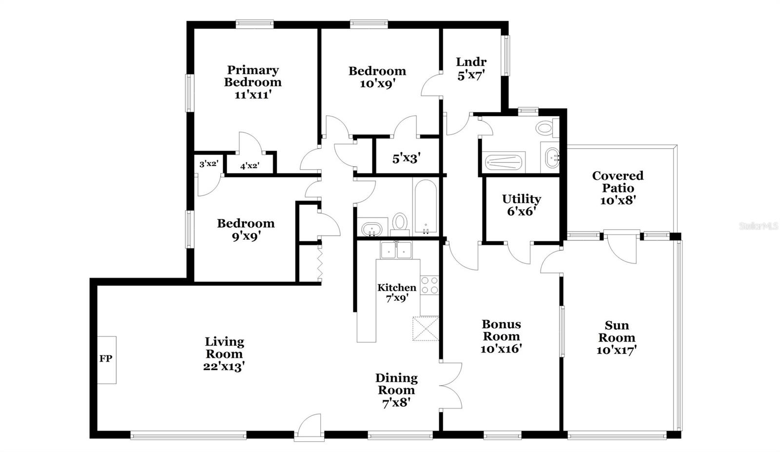 518 GASTON FOSTER RD, ORLANDO, FL, 32807