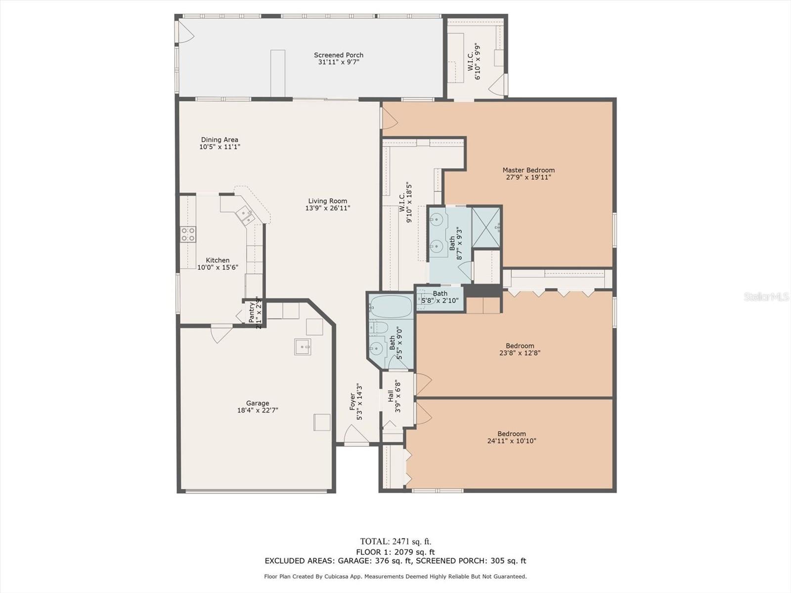 1700 HUNTER LN, TARPON SPRINGS, FL, 34689