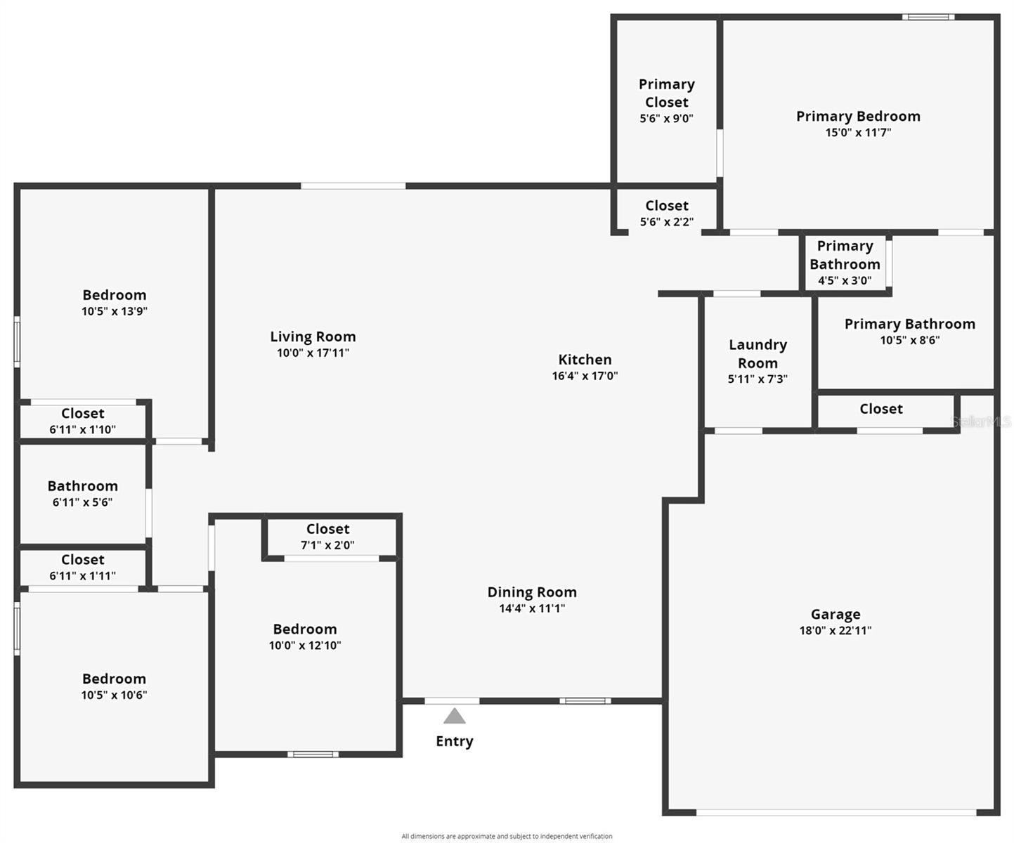 17041 MALTA AVE, PORT CHARLOTTE, FL, 33954