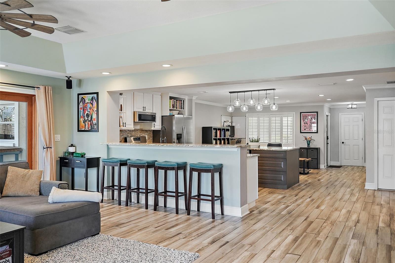 Large Open Concept