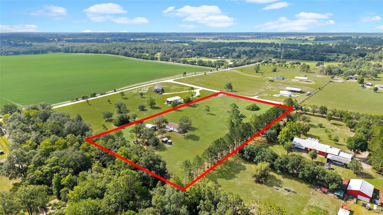 14871 SE 68TH LN, MORRISTON, FL, 32668