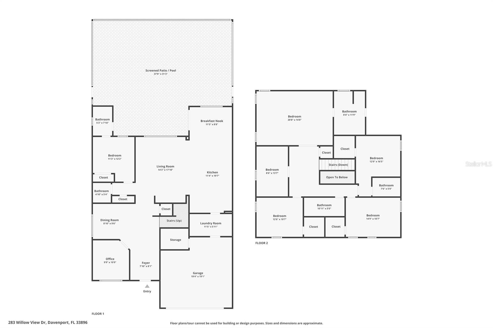 283 WILLOW VIEW DR, DAVENPORT, FL, 33896