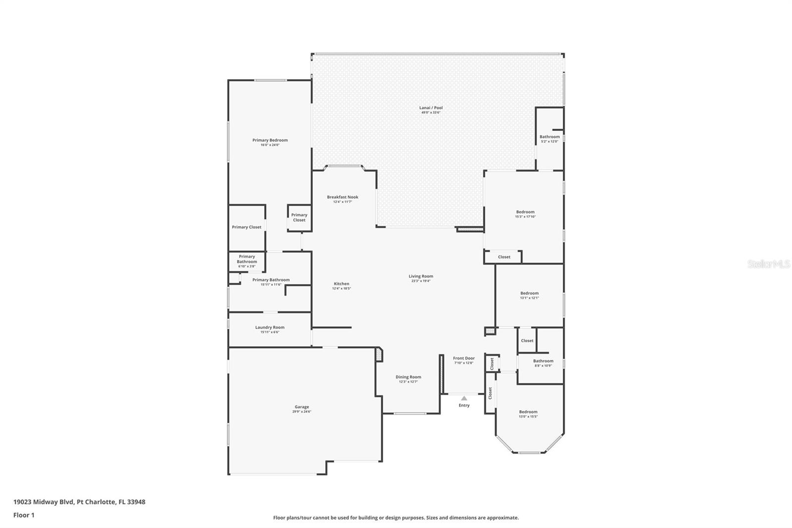 19023 MIDWAY BLVD, PORT CHARLOTTE, FL, 33948