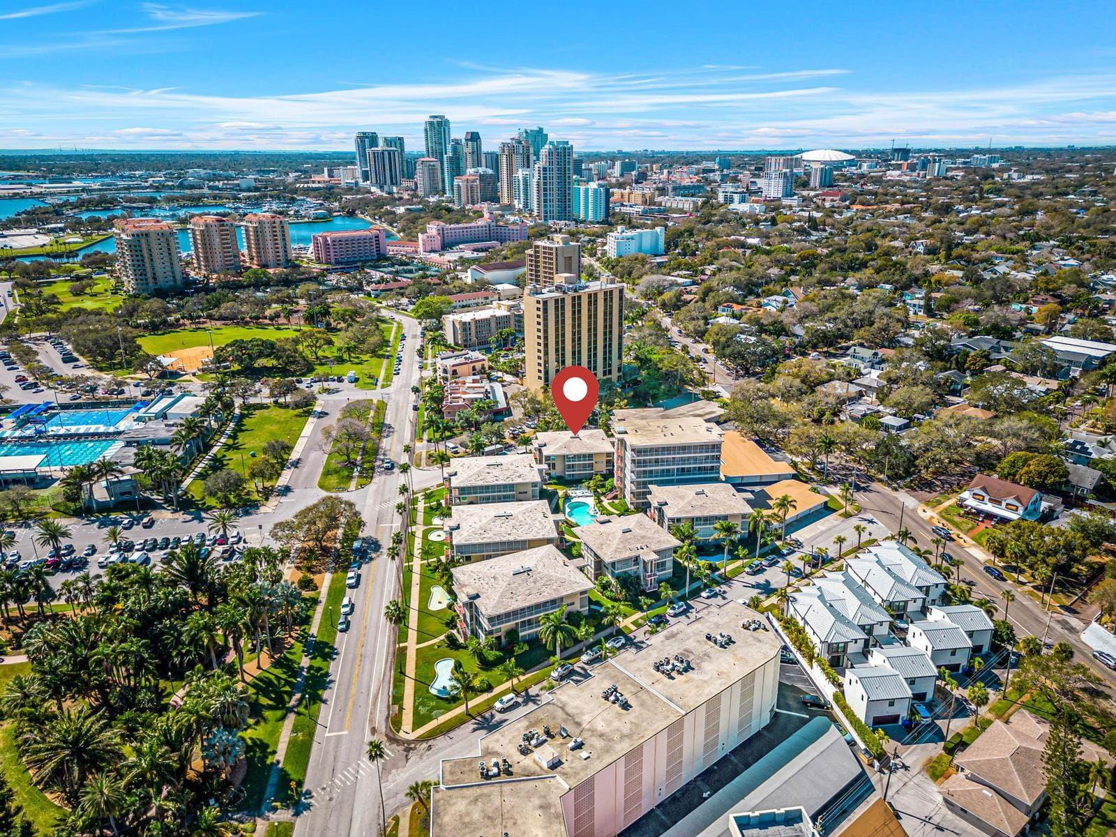 615 10TH AVE NE #1, ST PETERSBURG, FL, 33701