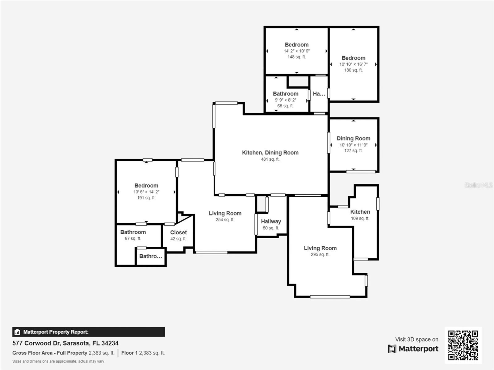 577 CORWOOD DR, SARASOTA, FL, 34234