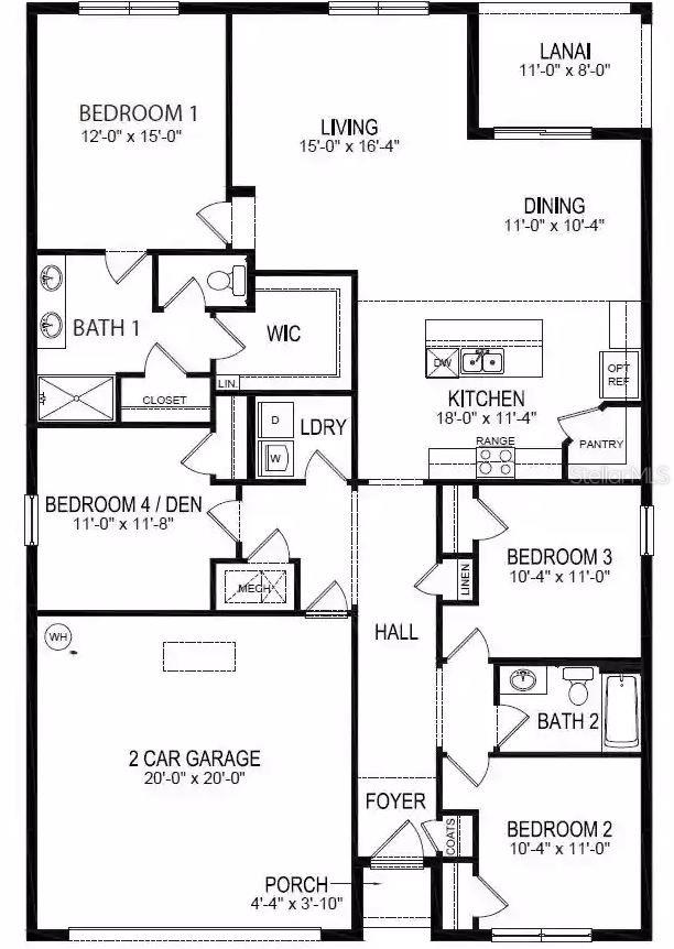 3820 SWANFALLS TER, SANFORD, FL, 32771