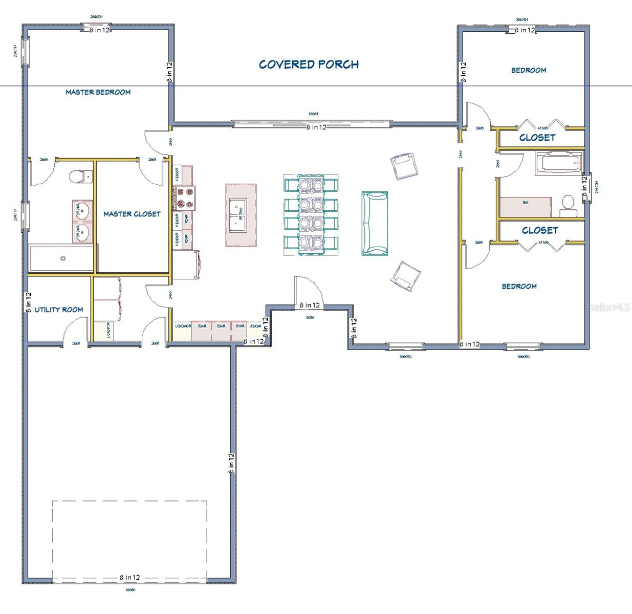 1804 NIMBUS DR, NORTH PORT, FL, 34287