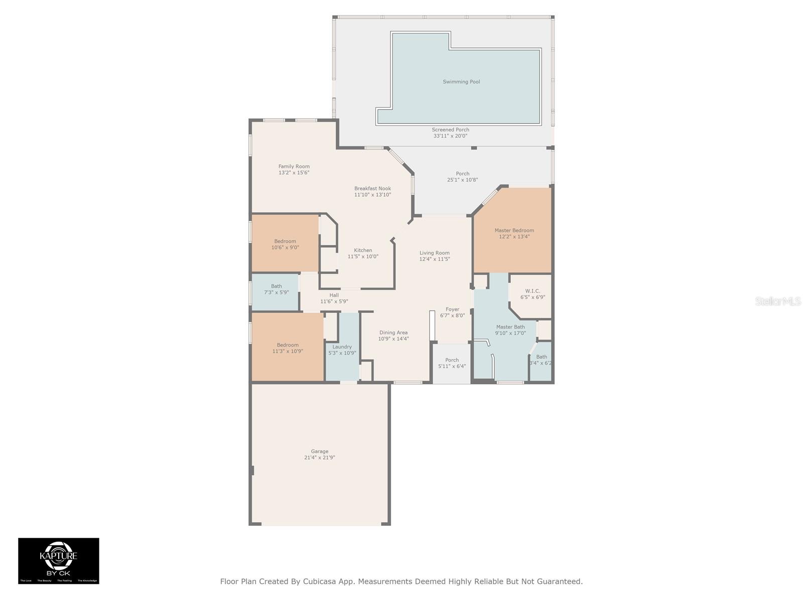 19106 ABERCORN PL, LUTZ, FL, 33558