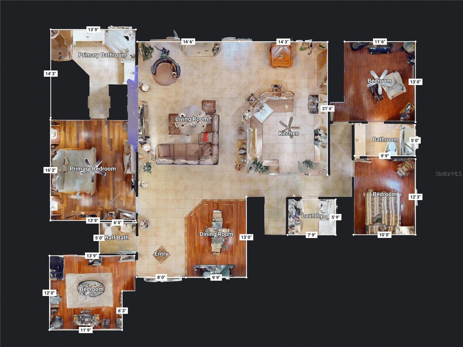 734 ALDENWOOD TRL, NEW SMYRNA BEACH, FL, 32168