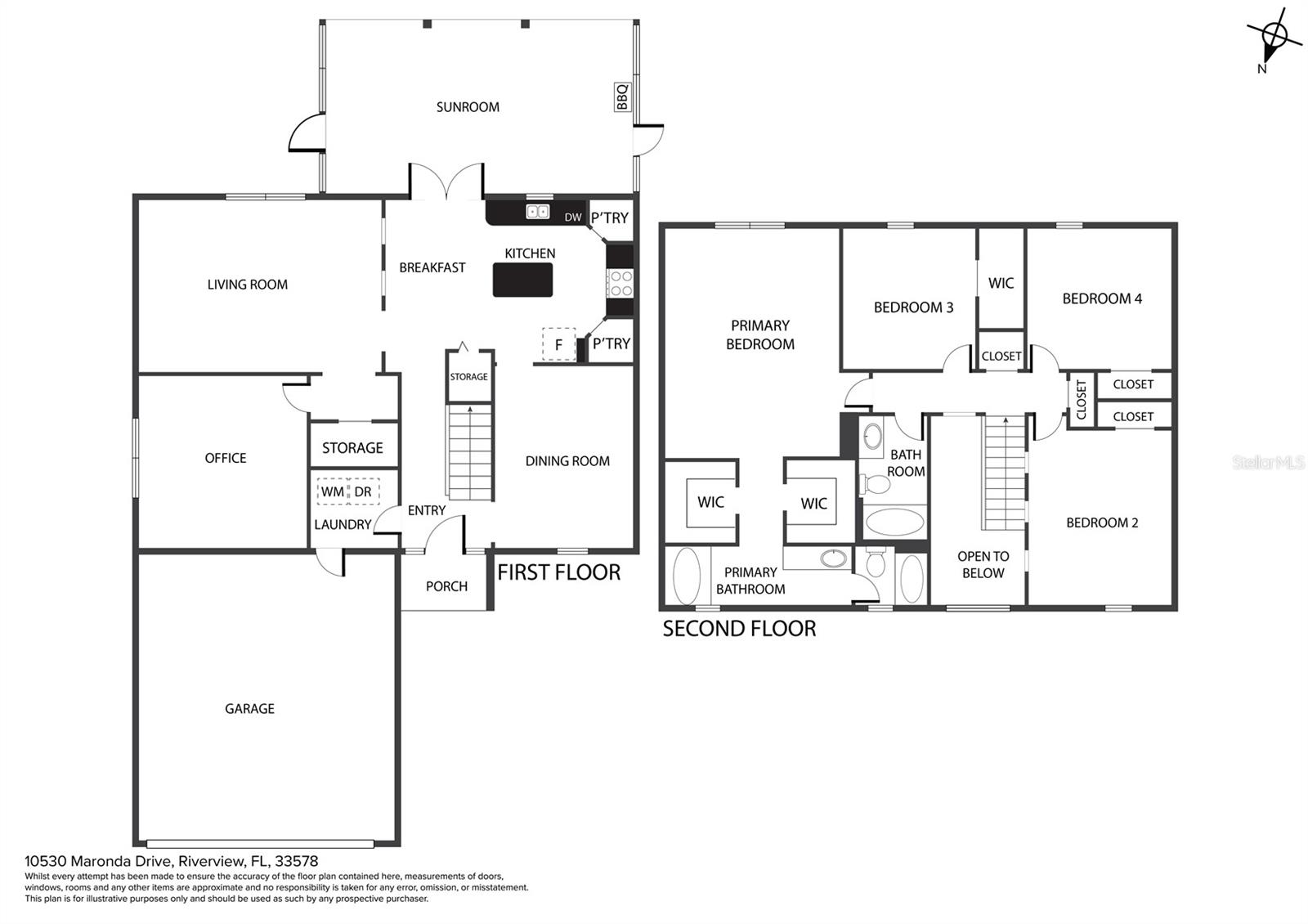10530 MARONDA DR, RIVERVIEW, FL, 33569