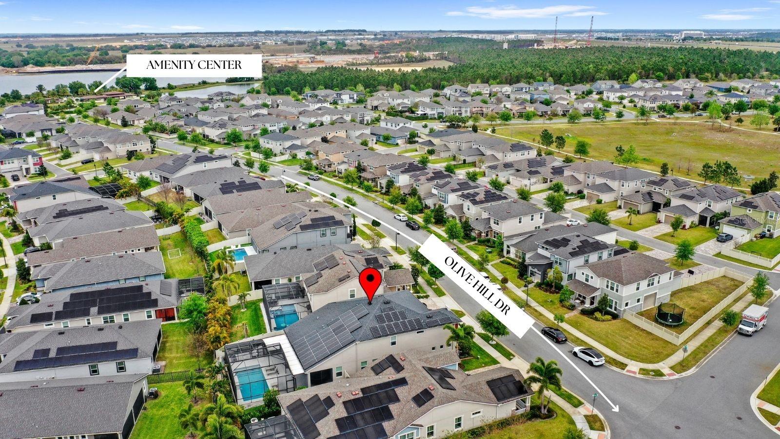 16412 OLIVE HILL DR, WINTER GARDEN, FL, 34787
