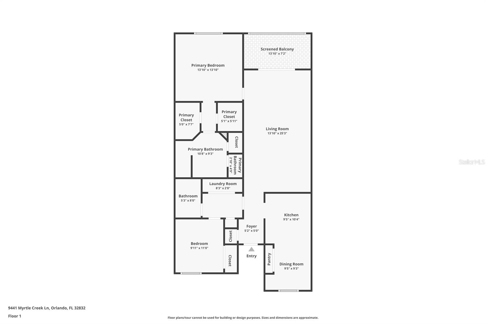 9441 MYRTLE CREEK LN #214, ORLANDO, FL, 32832