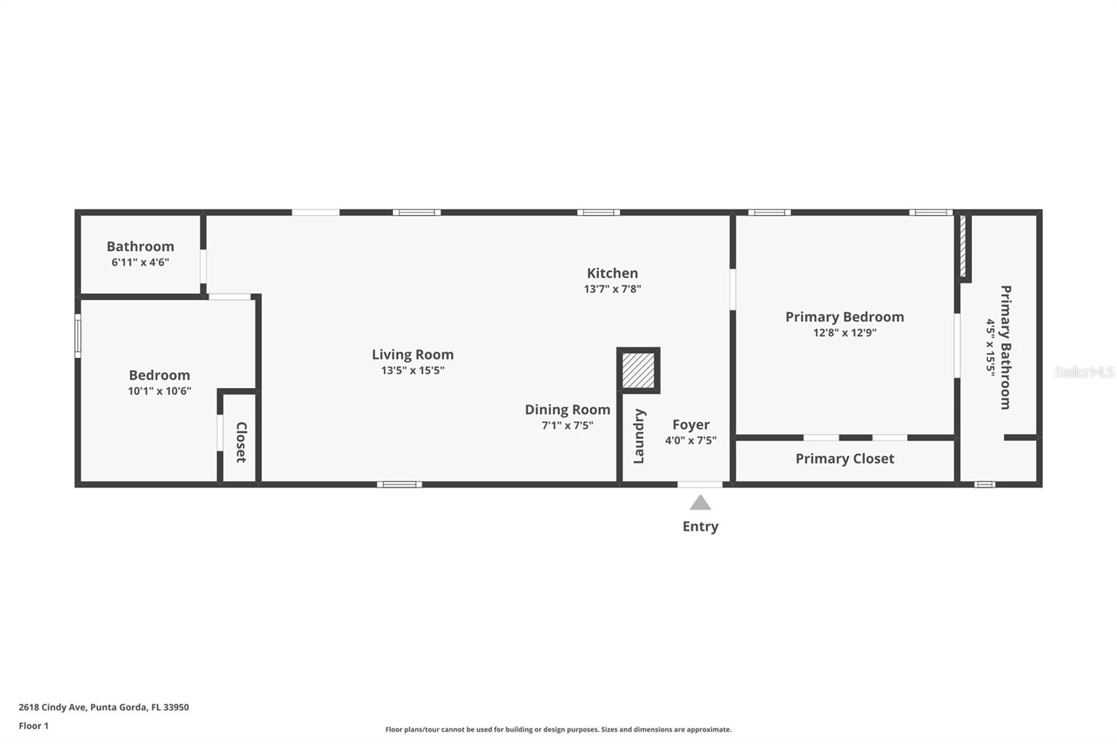 2618 CINDY AVE, PUNTA GORDA, FL, 33950