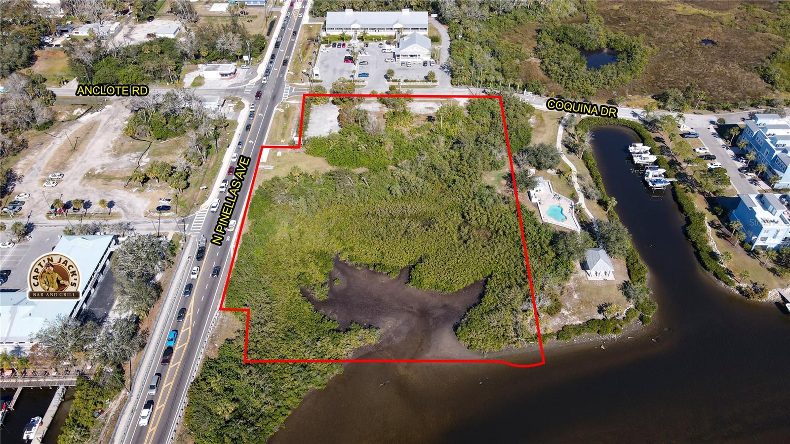 N PINELLAS AVE, TARPON SPRINGS, FL, 34689