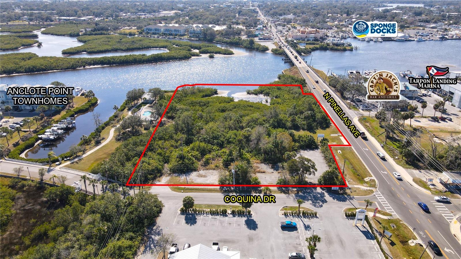 N PINELLAS AVE, TARPON SPRINGS, FL, 34689