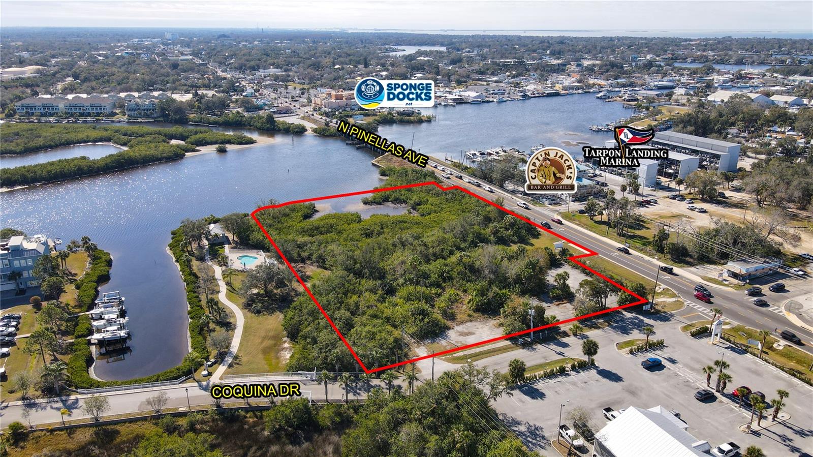 N PINELLAS AVE, TARPON SPRINGS, FL, 34689