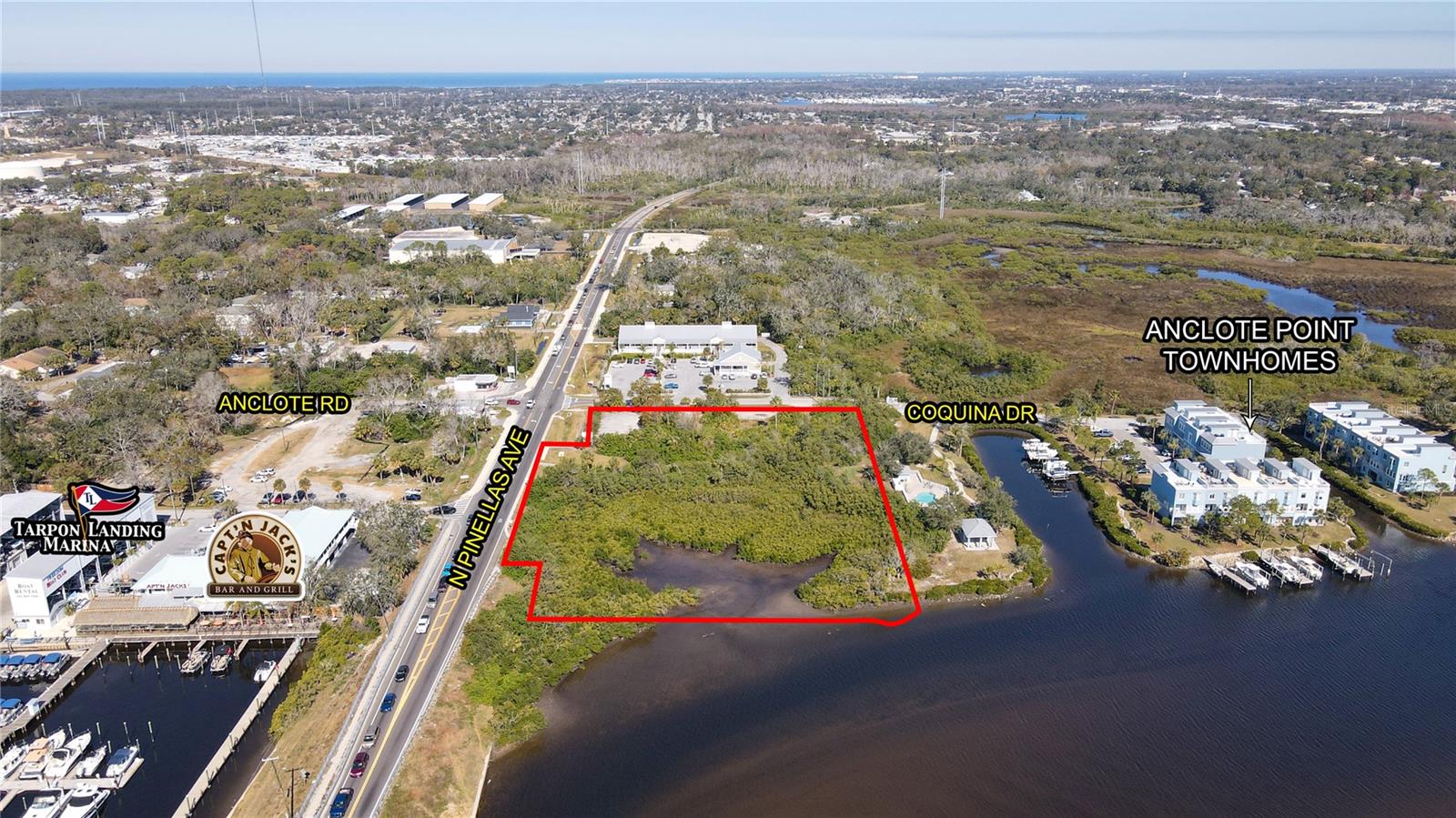 N PINELLAS AVE, TARPON SPRINGS, FL, 34689