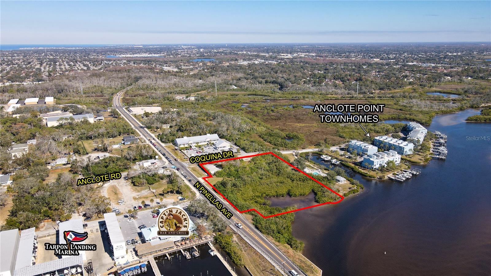 N PINELLAS AVE, TARPON SPRINGS, FL, 34689
