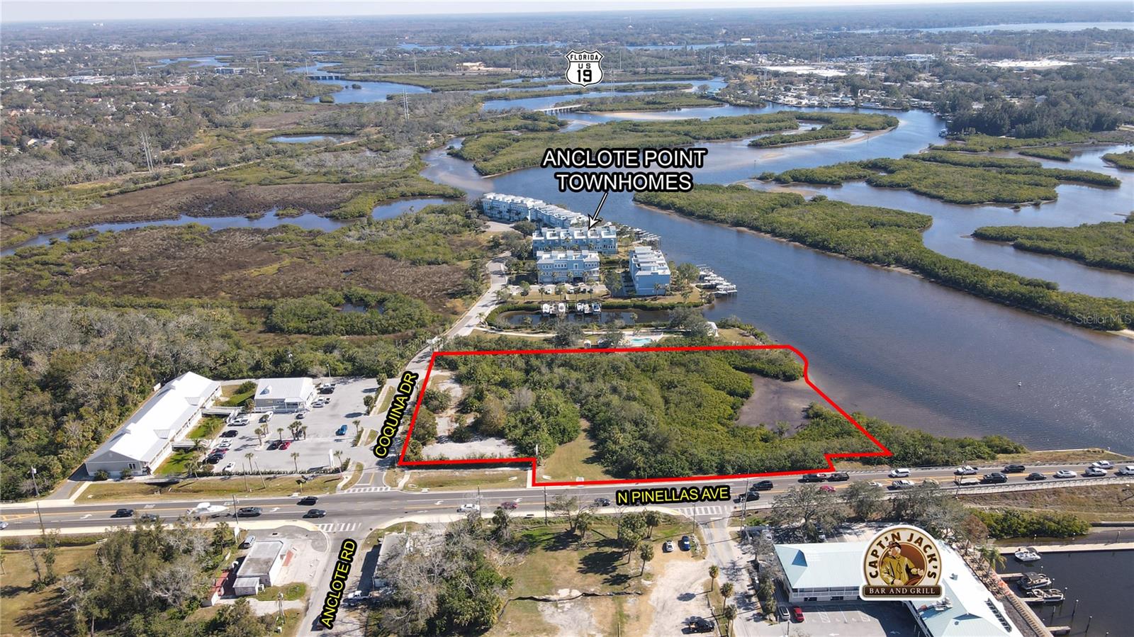 N PINELLAS AVE, TARPON SPRINGS, FL, 34689