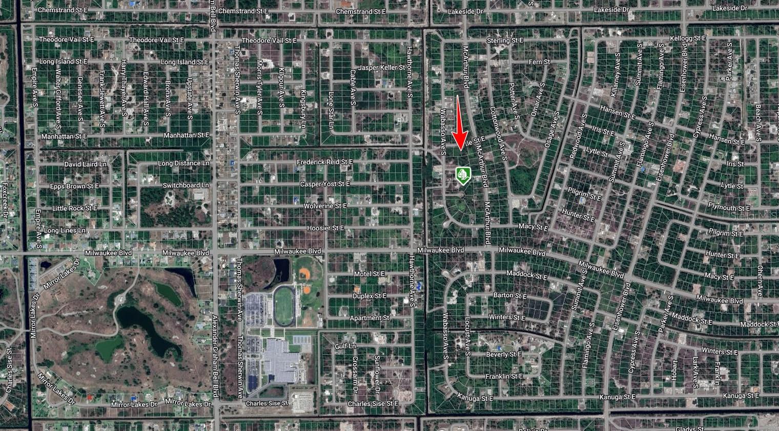 905 WABASSO PL, LEHIGH ACRES, FL, 33974