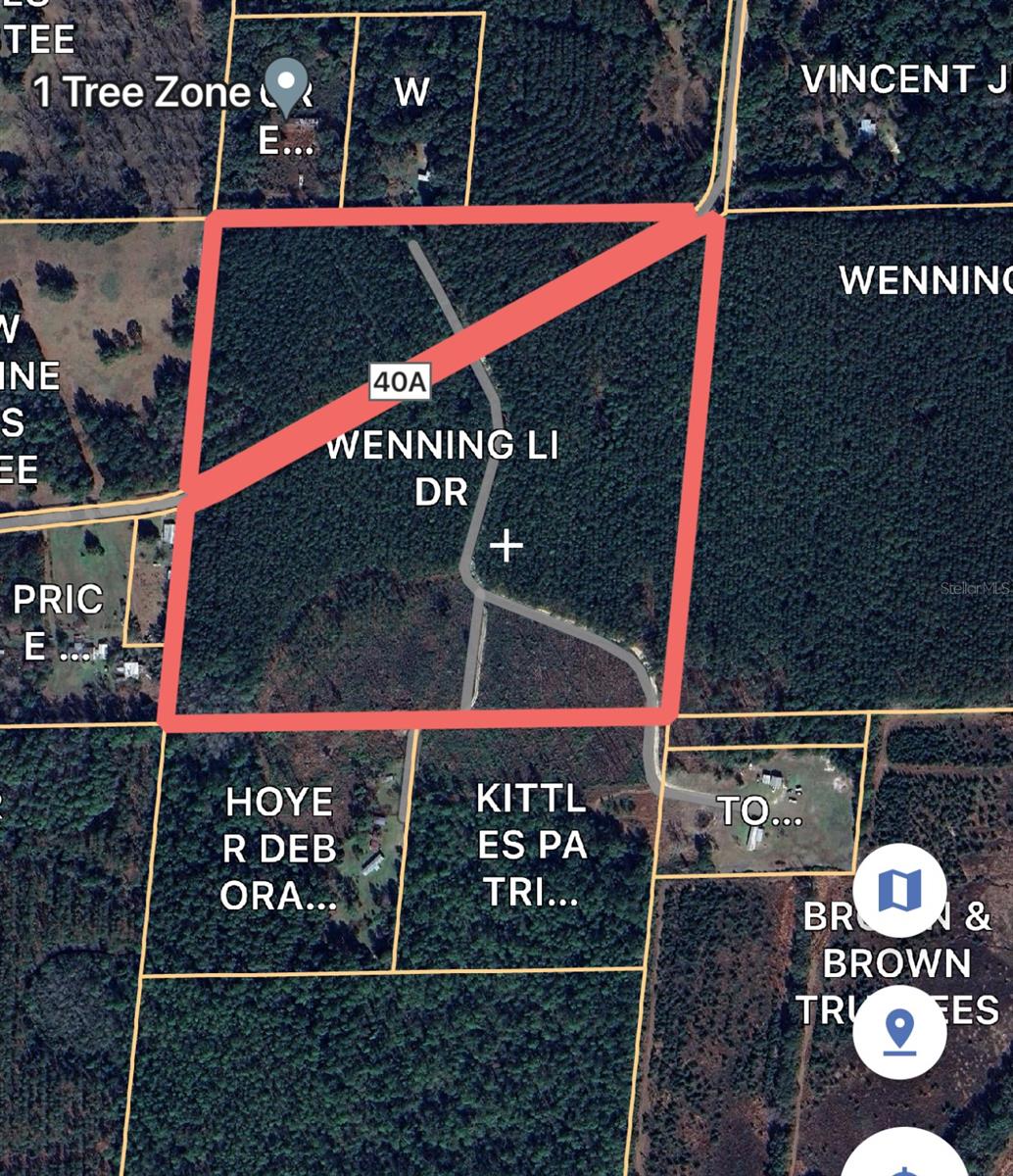 TBD NE 22ND LN, HAWTHORNE, FL, 32640