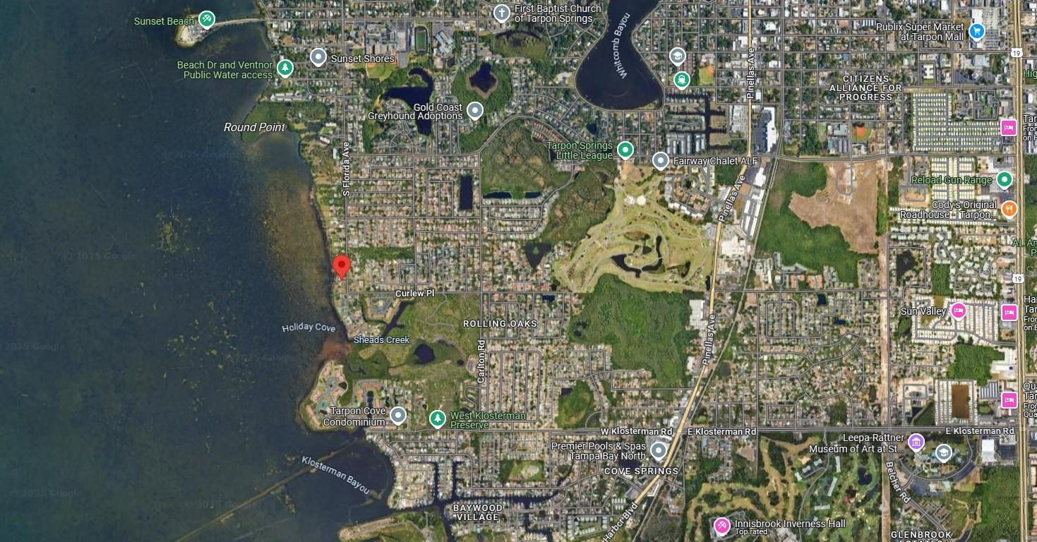 FLORIDA AVE, TARPON SPRINGS, FL, 34689