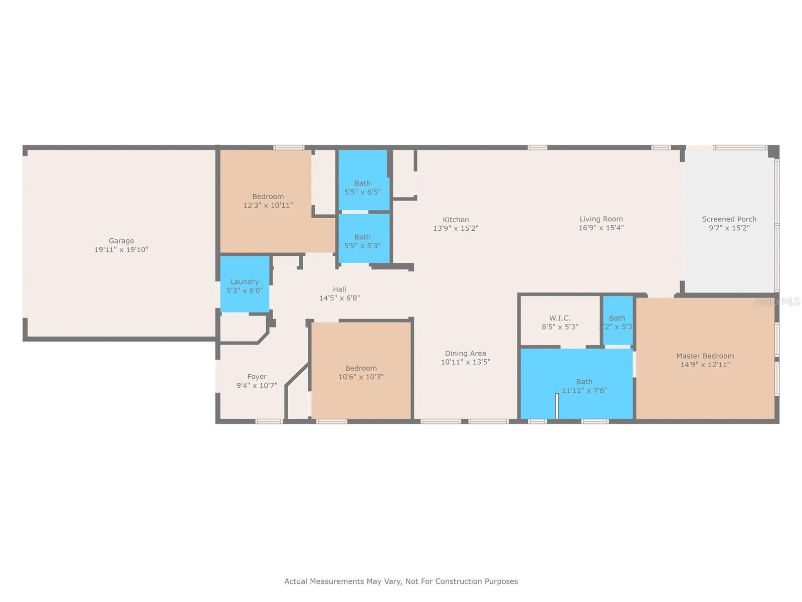 4894 TRAMANTO LN, WESLEY CHAPEL, FL, 33543