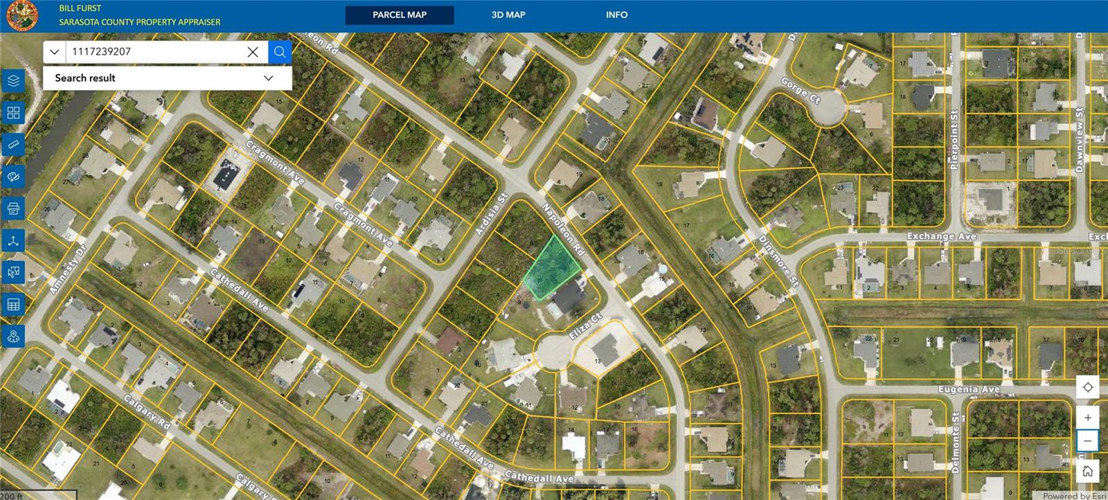 NAPOLEON RD, NORTH PORT, FL, 34288