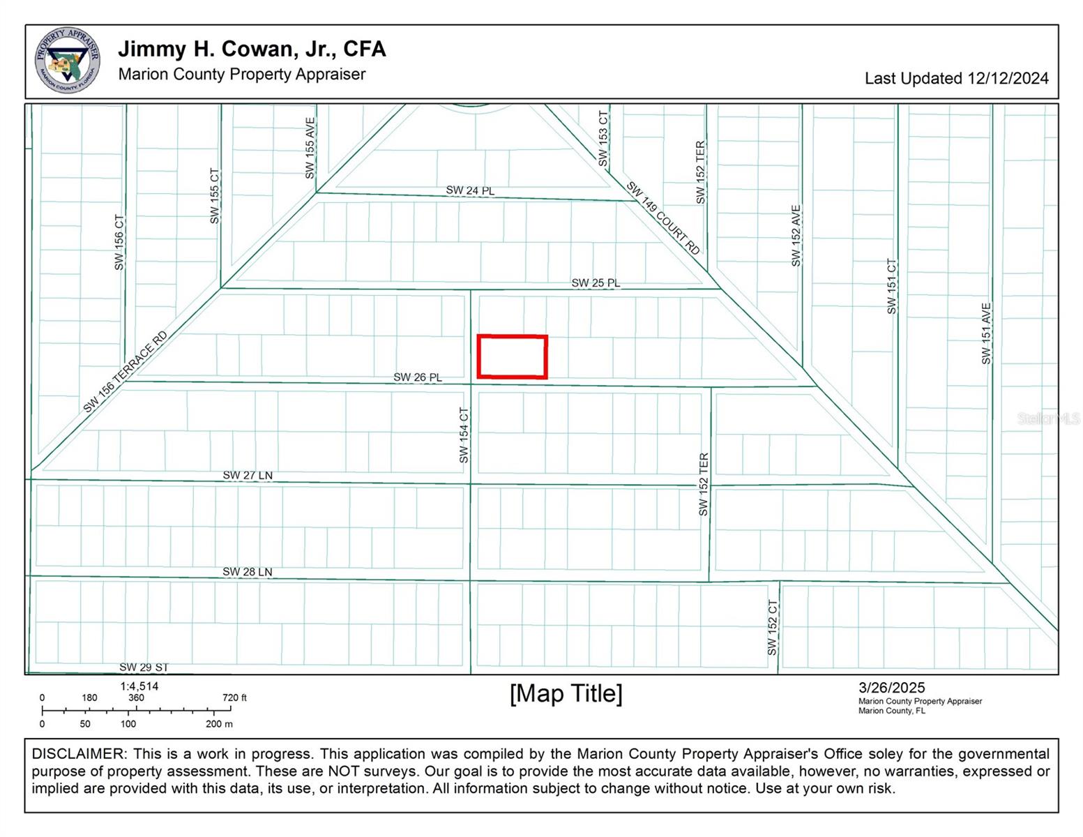 0 SW 26TH PL, OCALA, FL, 34481