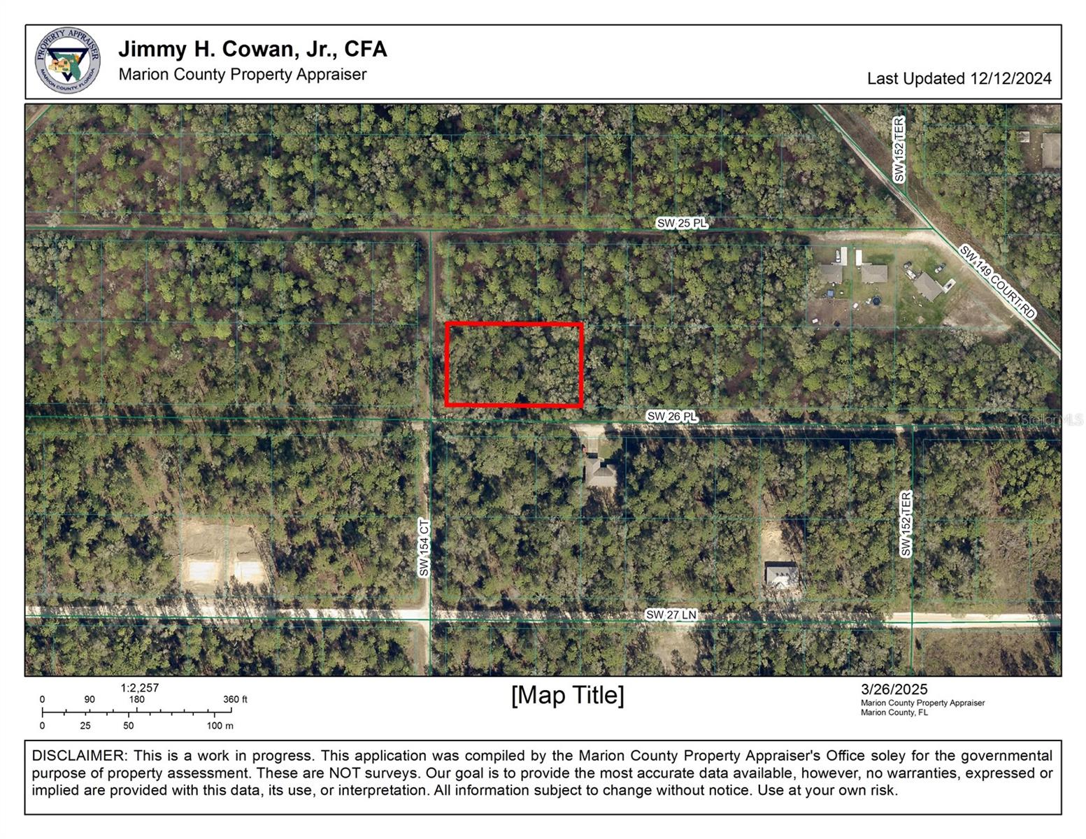 0 SW 26TH PL, OCALA, FL, 34481