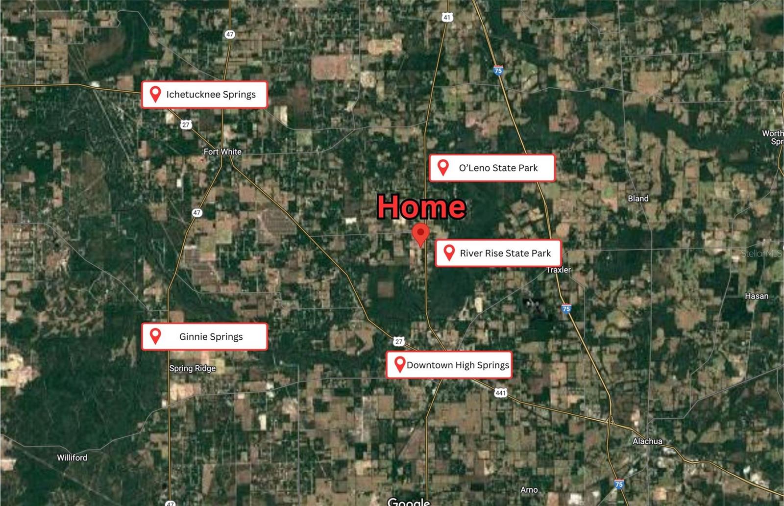 523 SW MARYNIK DR, HIGH SPRINGS, FL, 32643