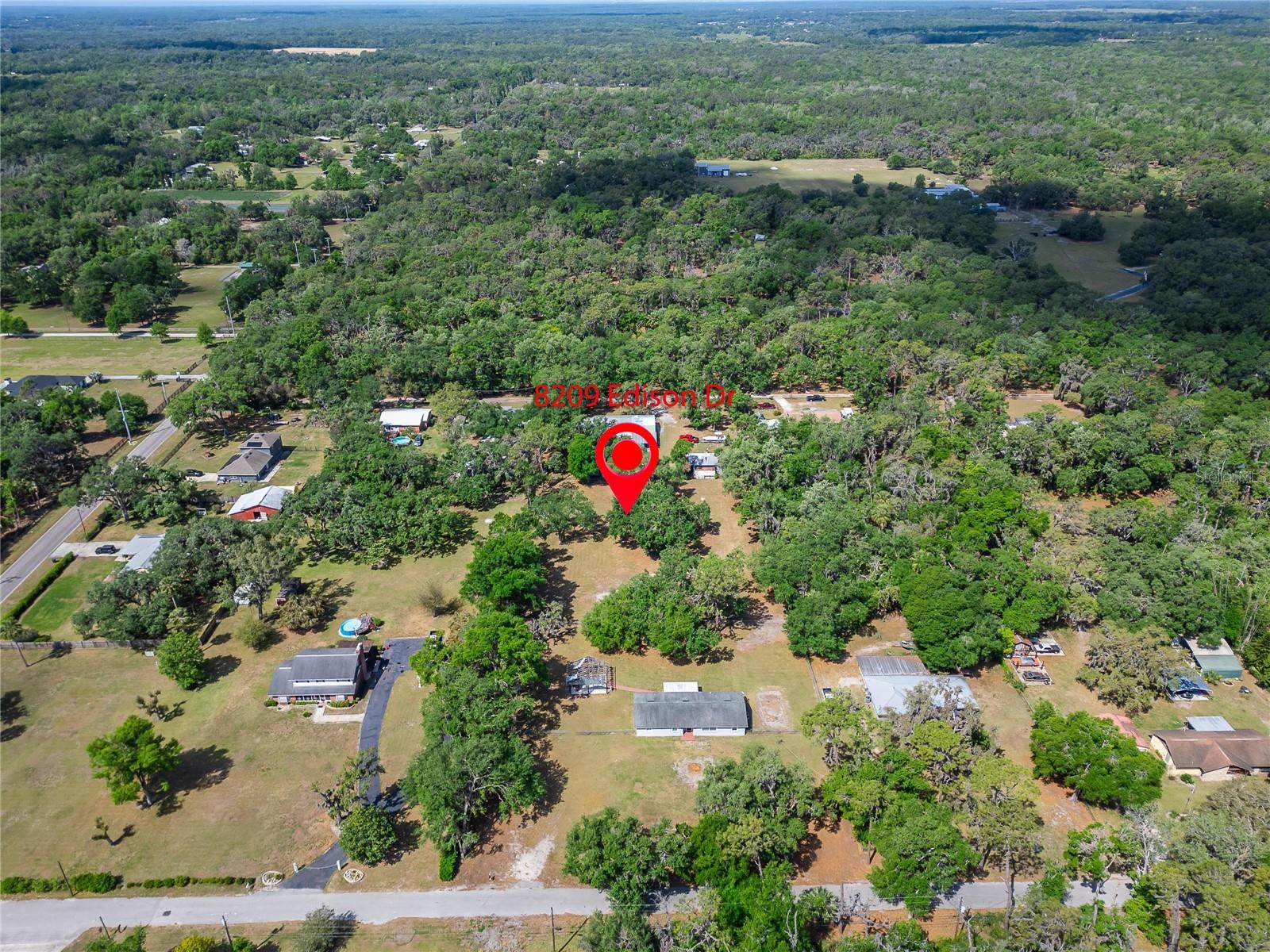 8209 EDISON RD, LITHIA, FL, 33547