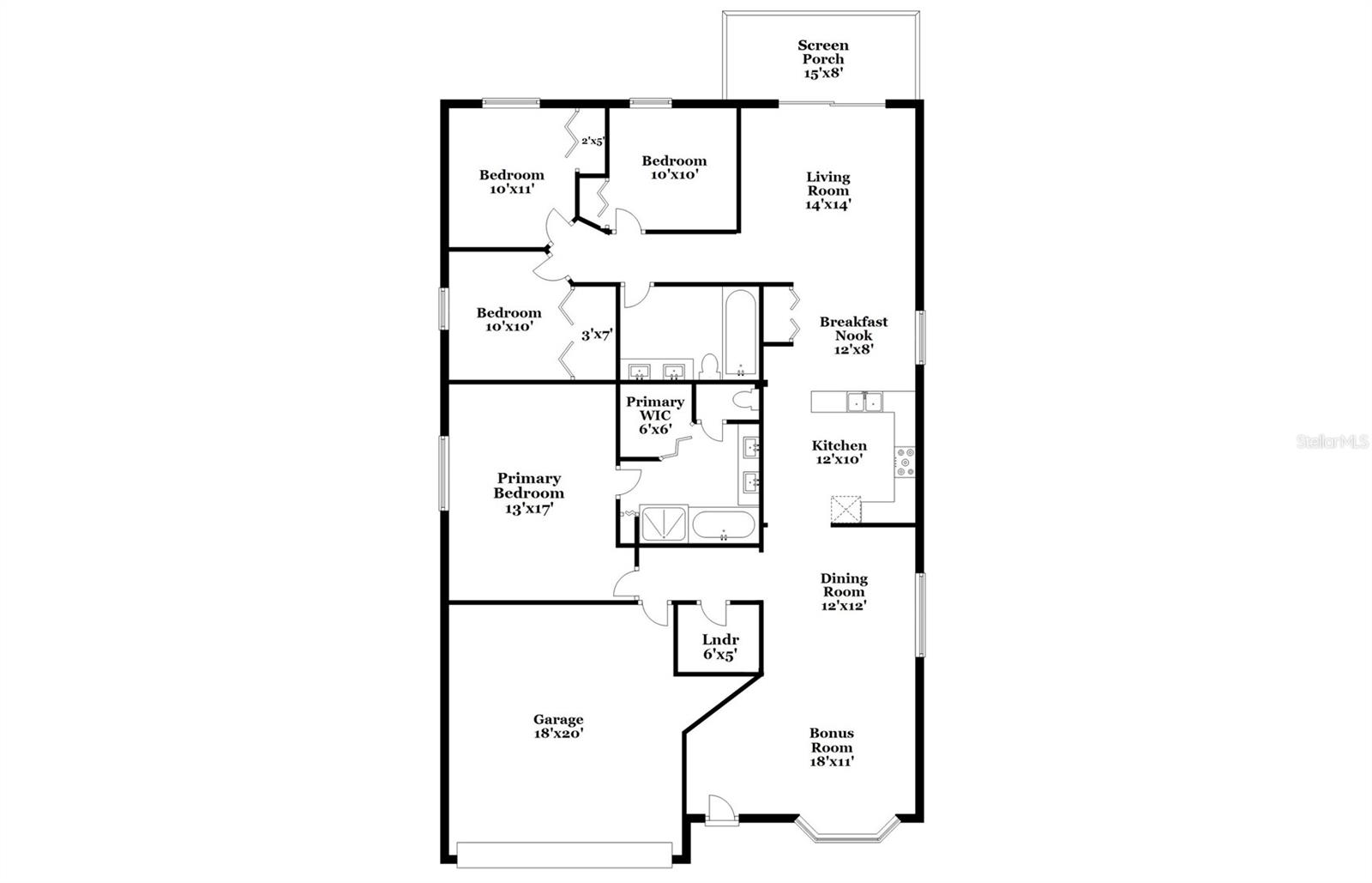 1820 OLIVIA CIR, APOPKA, FL, 32703