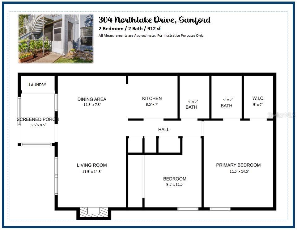 304 NORTHLAKE DR, SANFORD, FL, 32773