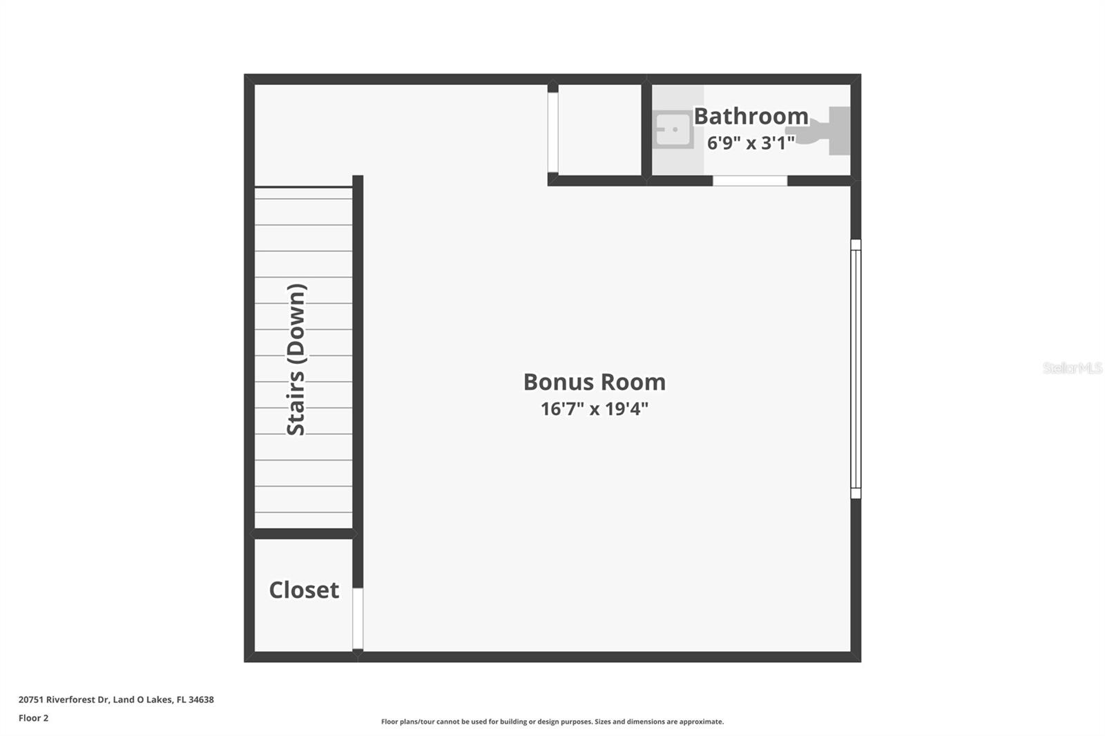 20751 RIVERFOREST DR, LAND O LAKES, FL, 34638