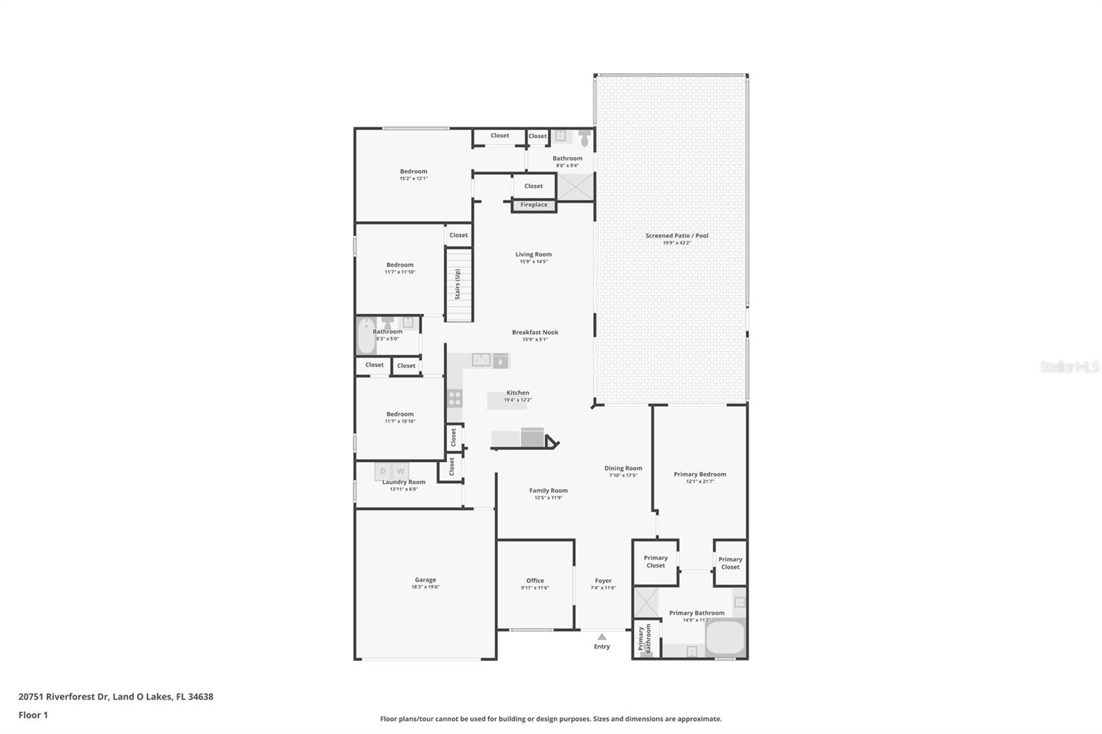 20751 RIVERFOREST DR, LAND O LAKES, FL, 34638