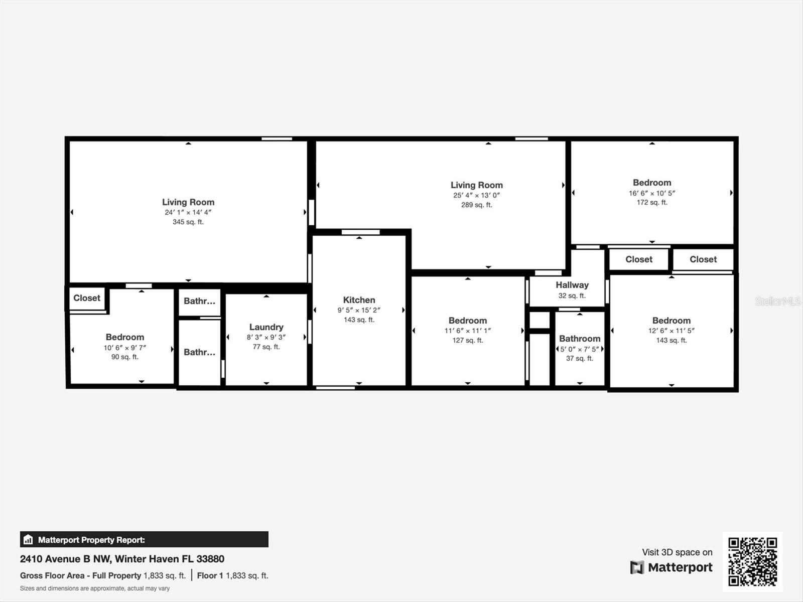 2410 NW AVENUE B, WINTER HAVEN, FL, 33880