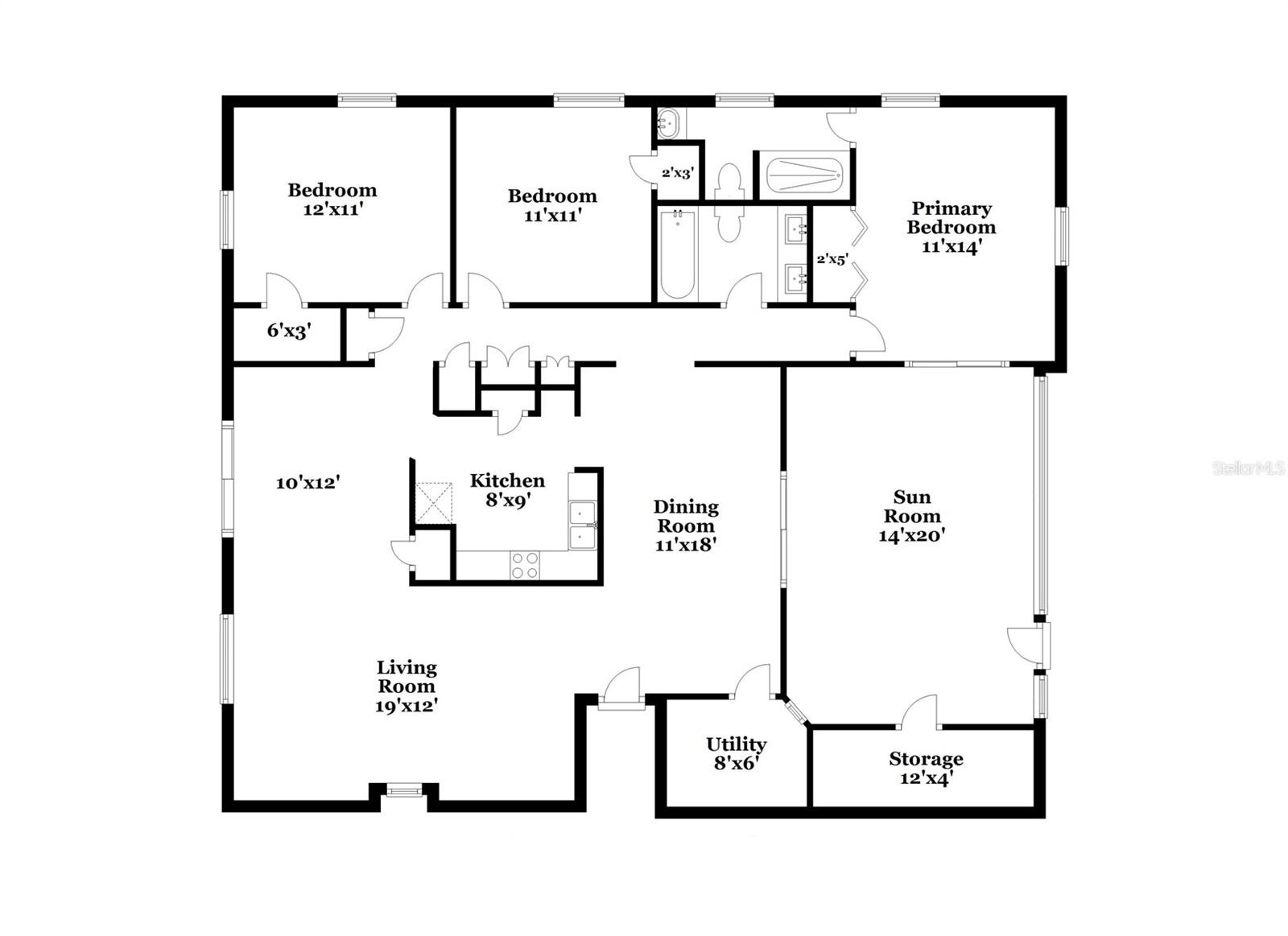 332 BENTON ST, ORLANDO, FL, 32839