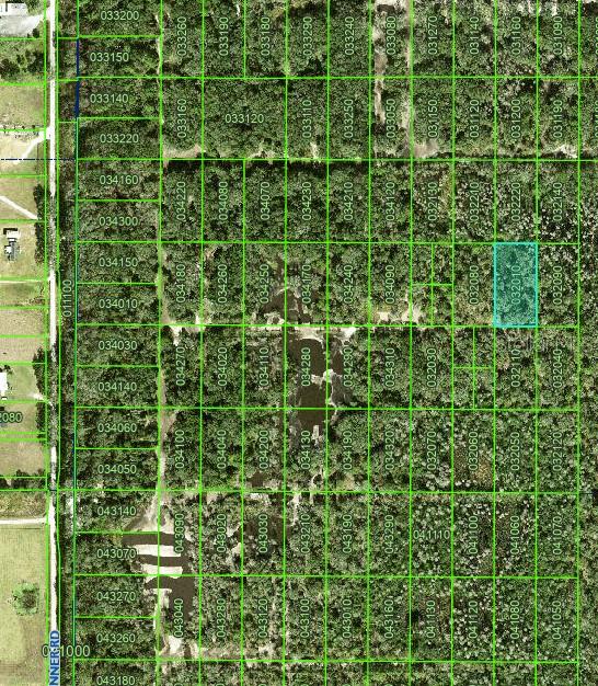 INACCESSIBLE TRACT, KATHLEEN, FL, 33849