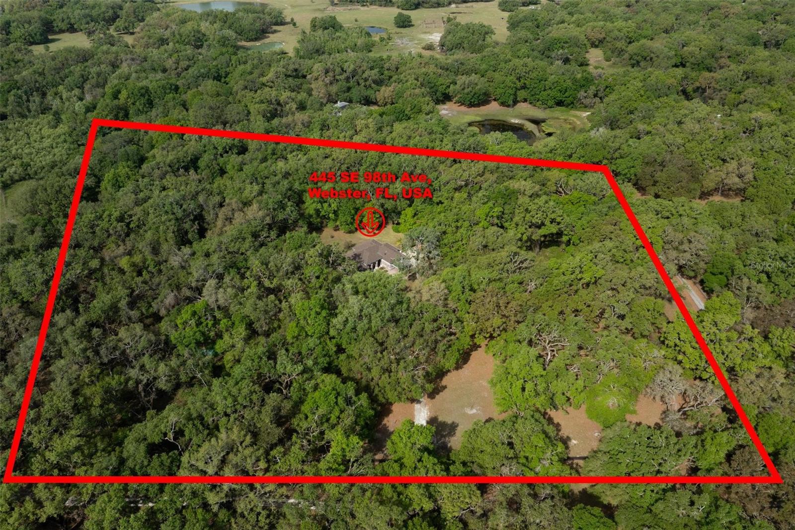 445 SE 98TH AVE, WEBSTER, FL, 33597