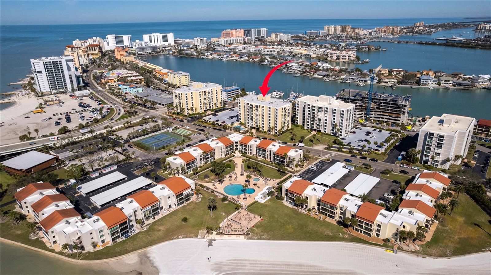 830 S GULFVIEW BLVD #501, CLEARWATER, FL, 33767