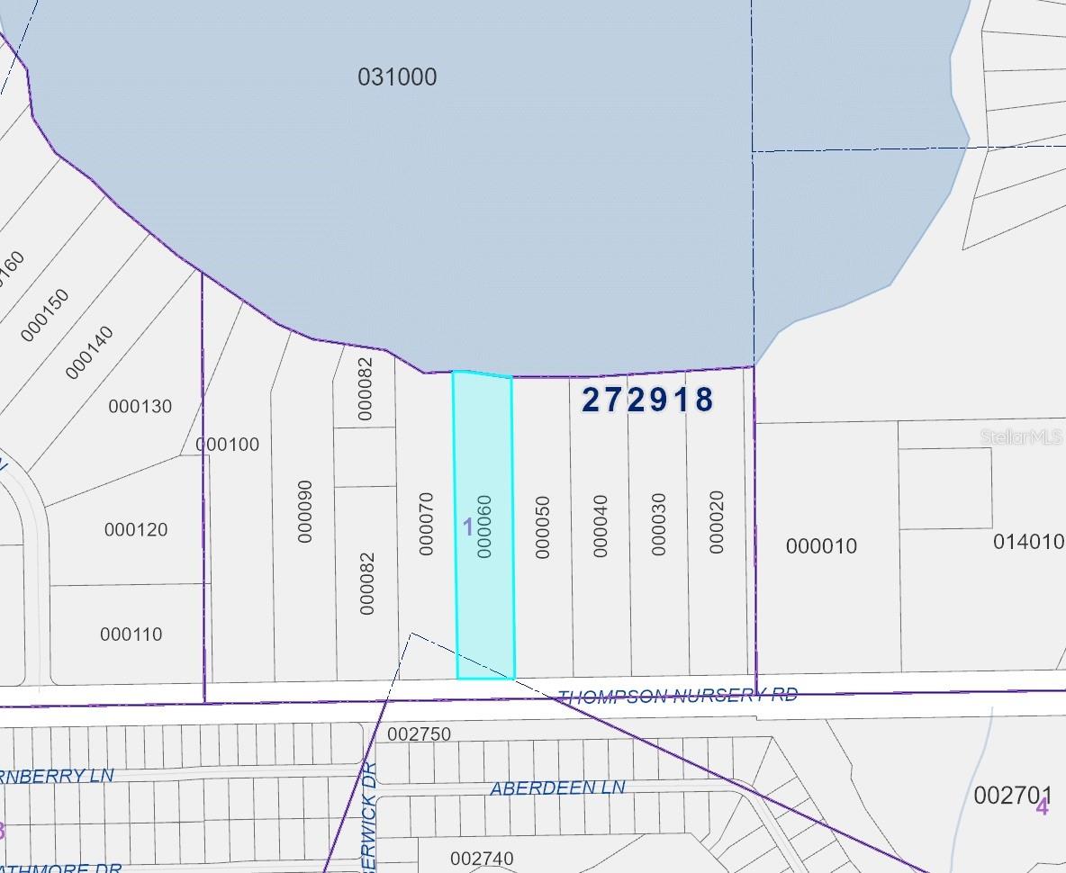 7820 THOMPSON NURSERY RD, WINTER HAVEN, FL, 33884
