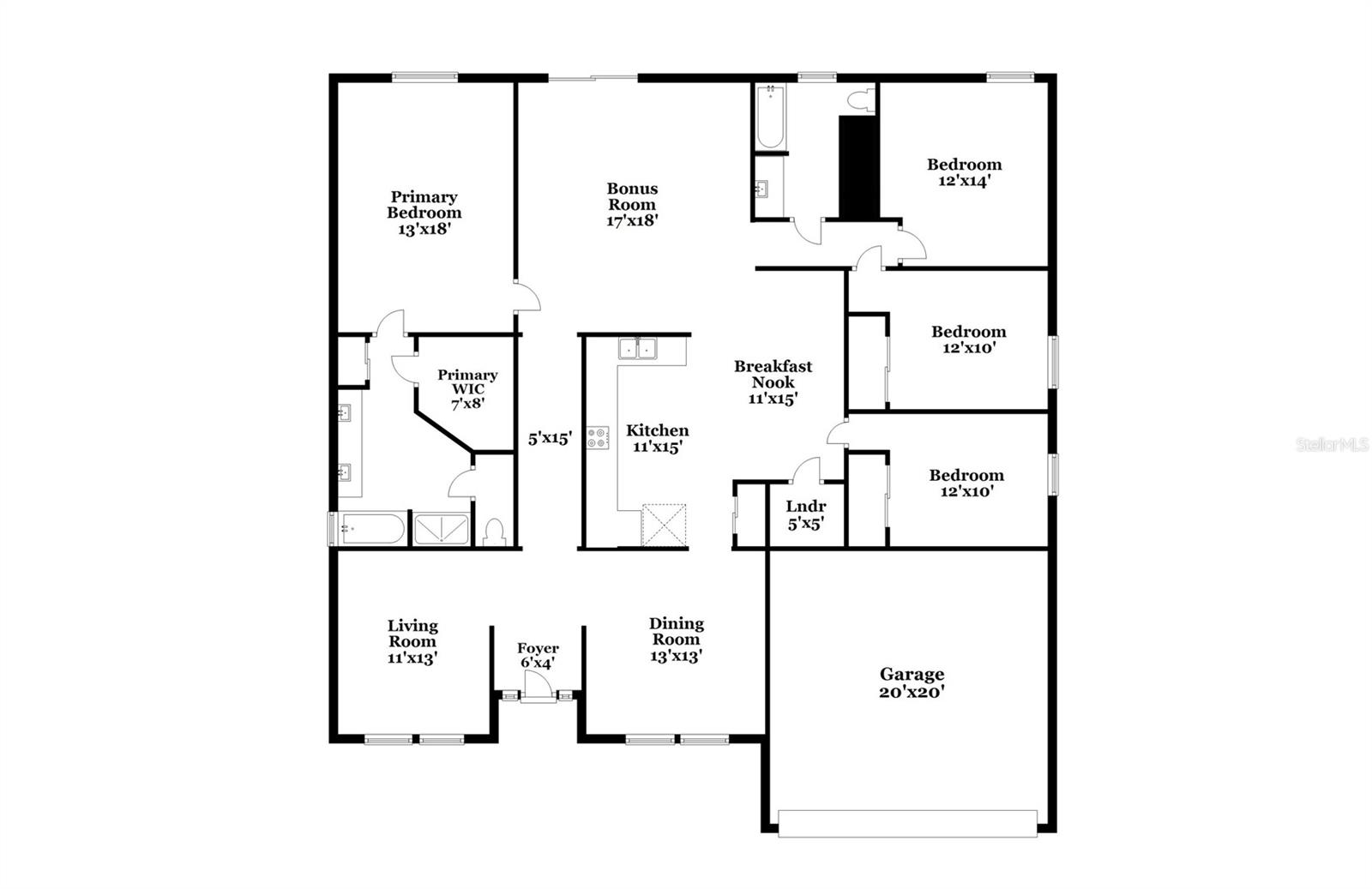 1373 BURNLEY CT, KISSIMMEE, FL, 34758