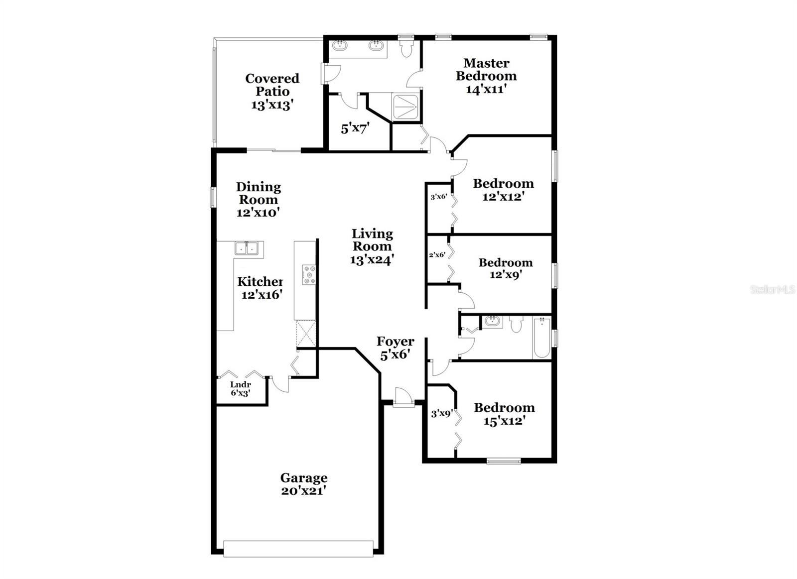 7807 LAUREL OAK LN, KISSIMMEE, FL, 34747