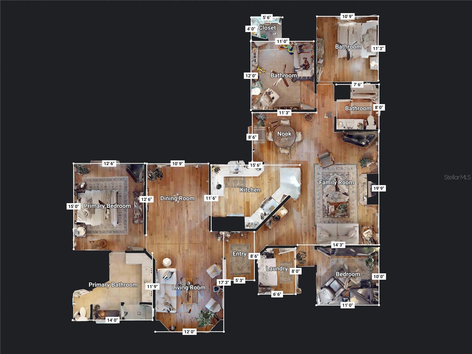 148 HIBISCUS RD, EDGEWATER, FL, 32141