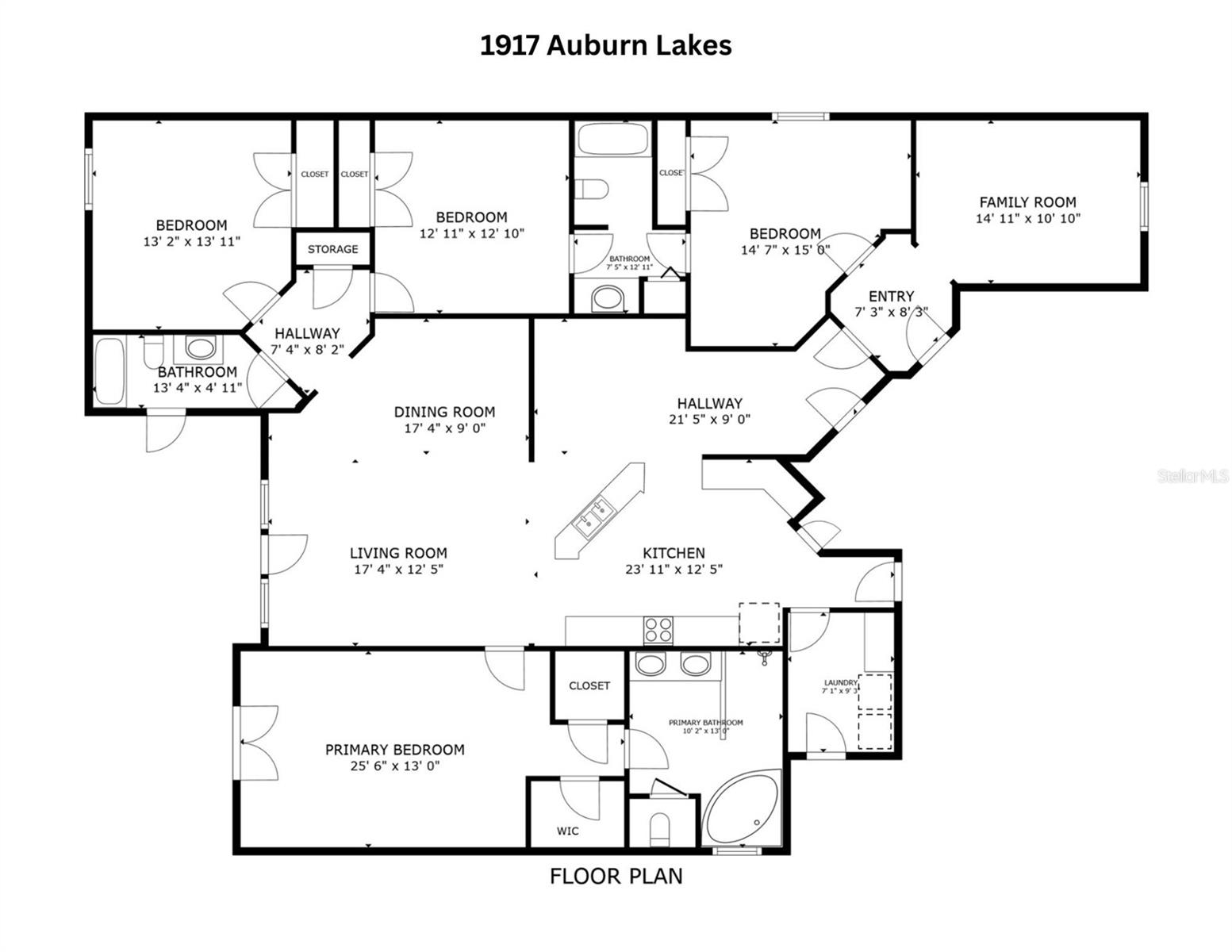 1917 AUBURN LAKES DR, ROCKLEDGE, FL, 32955