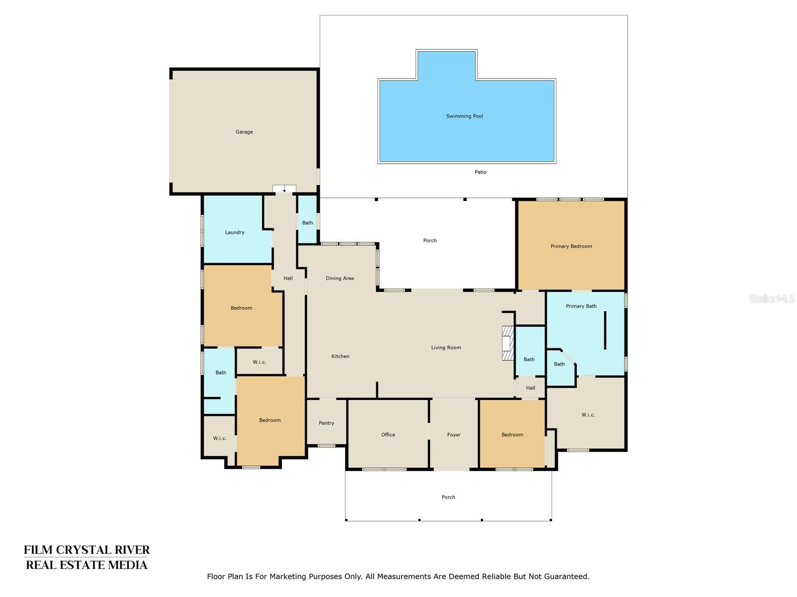 5024 N TUMBLEWOOD DR, CRYSTAL RIVER, FL, 34428