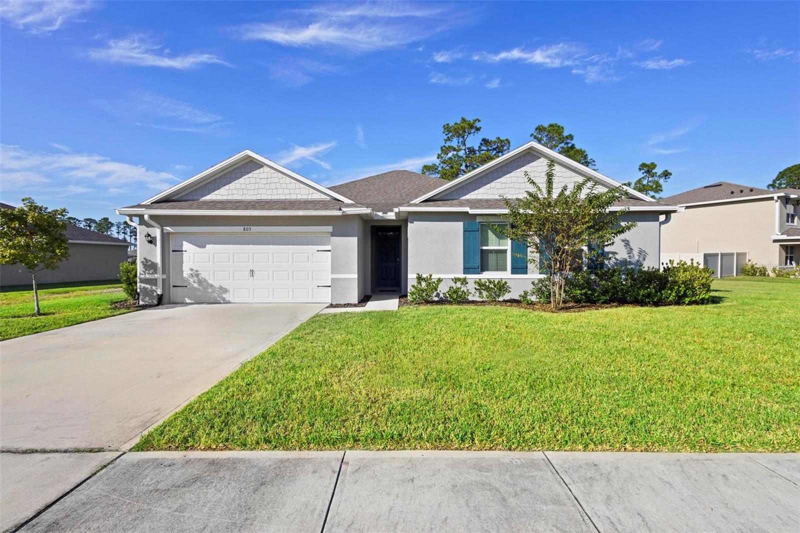 805 BAYLOR DR, DELTONA, FL, 32725