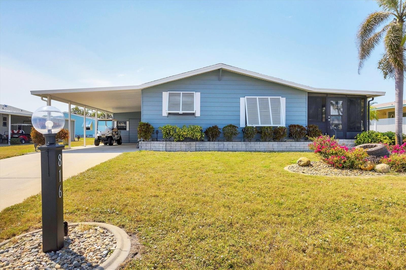 816 TANGERINE WOODS BLVD, ENGLEWOOD, FL, 34223